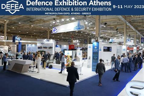 Defea Defense Exhibition Will Be Held In Greece From 9 To 11 May 2023