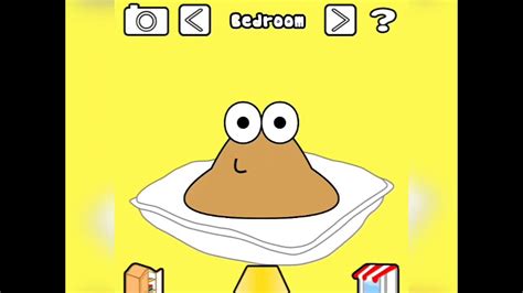 Virtual Pet Pou Android Gameplay The Cutest Pet Pou Youtube