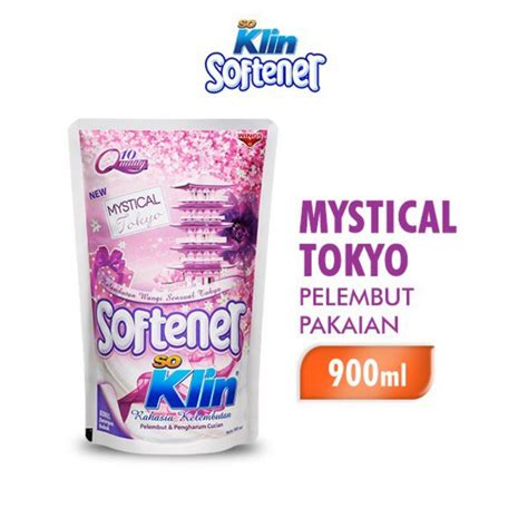 Jual So Klin Softener 900ml Shopee Indonesia