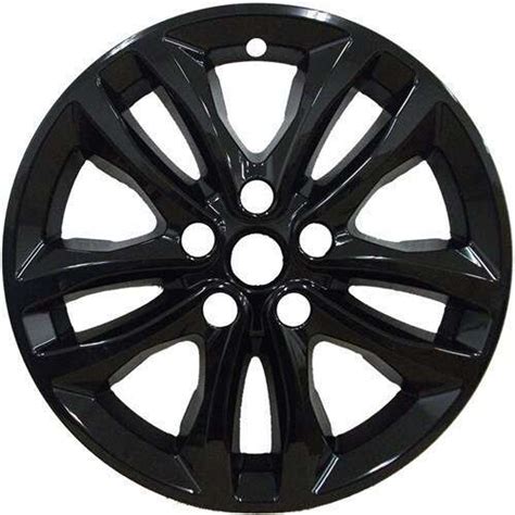 Chevrolet Malibu Lt Black Wheel Skin Hubcap Wheel Cover 17 5715 2016 2017 2018 7571 P Gb Single