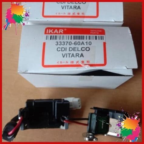 Jual MODUL CDI SUZUKI VITARA AFK Shopee Indonesia