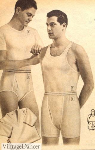 1950s Mens Underwear History Laptrinhx News