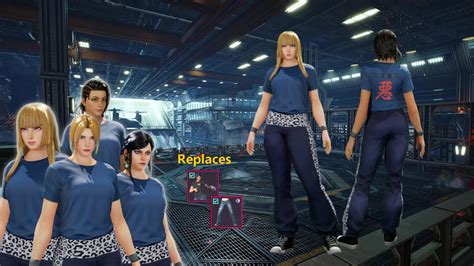 Tekkenmods Kings Tekken 3 Outfit For All Female Characters