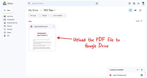 How To Insert A PDF Into A Google Doc