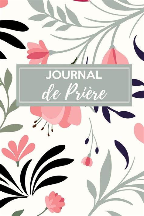 Buy Journal de prière Journal de bord Pour les femmes chrétiennes