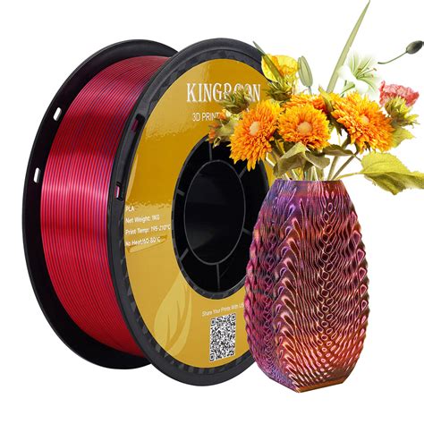 Multicolor filament(Dual Color PLA, Tri Color PLA) - Kingroon