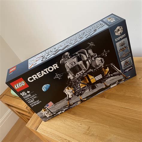 Mike Wilcock - Lego Apollo 11 Lunar Lander Build - IT Professional, High Peak, UK.