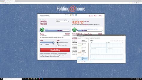 Folding@Home folding @ full power, GPU barely being used. How to use ...