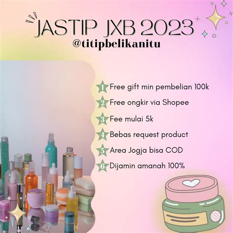 Jastip Jxb Jakarta X Beauty Female Daily Kesehatan Kecantikan