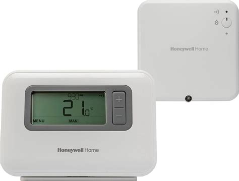 Honeywell Home Y3c710rfeu Wireless Indoor Thermostat 24h Mode 7 Day Mode 5 Up To 35 °c