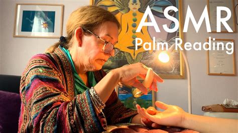 Palm Reading Asmr With Gary Markwick Unintentional Real Person Asmr