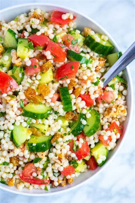 Easy Couscous Salad Recipe