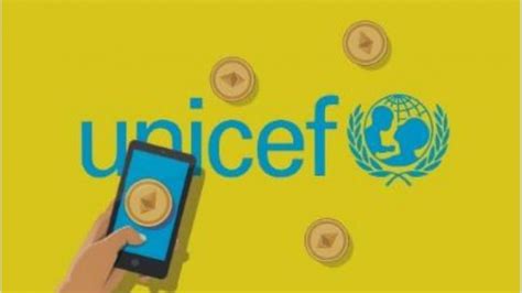 Unicef lanzó un fondo en criptomonedas para recaudar fondos y repartir