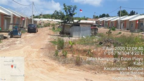 Komplek Perumahan Kampoeng Daun Tanjung Piayu Kota Batam