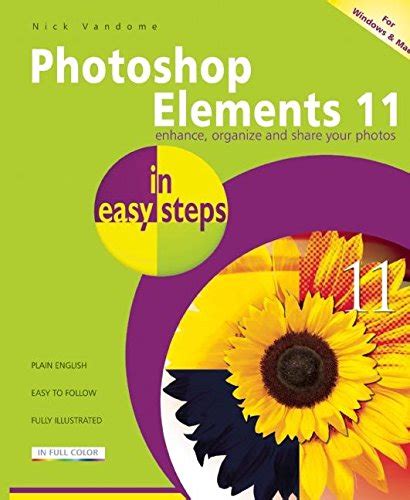 Photoshop Elements In Easy Steps Amazon Co Uk Vandome Nick