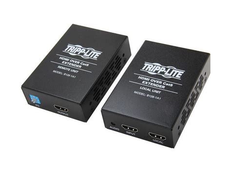 Tripp Lite HDMI Over Cat5 Cat6 Extender Kit Extended Range