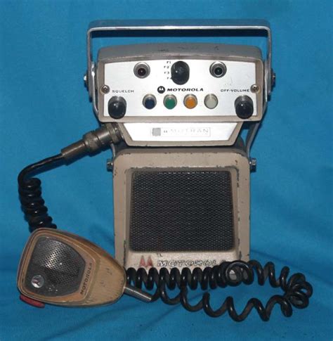 Vintage Police And Fire Radios At