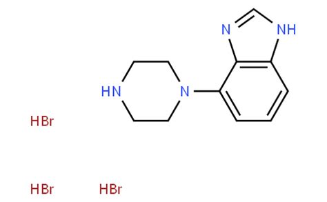 Piperazin Yl H Benzo D Imidazole Trihydrobromide