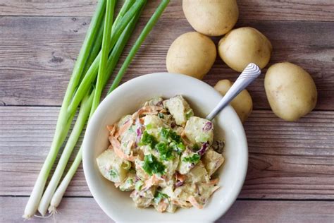 Yukon Gold Potato Salad – Semi Scratched