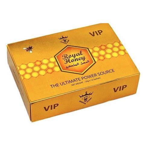 Original Royal Vip Honey The Ultimate Power Source Sachets G On Onbuy