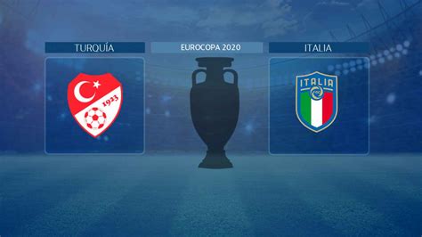 Horario Internacional Y D Nde Ver El Turqu A Italia De La Eurocopa