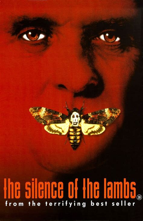 Silence Of The Lambs Movie Poster Anthony Hopkins Poster 11 X 17 Inches Ebay