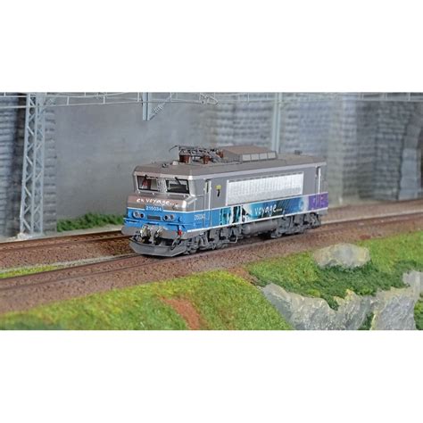 Locomotive électrique BB 15034R SNCF En Voyage Achères blason Sète