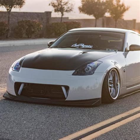 Nissan 350Z 2003-2008 Nismo 2 V2 Style 1 Piece Polyurethane Front Bumper