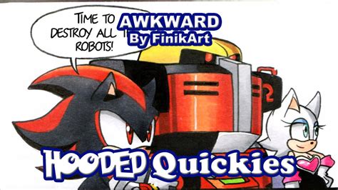 Hooded Quickies Awkward By Hoodz Da On Deviantart