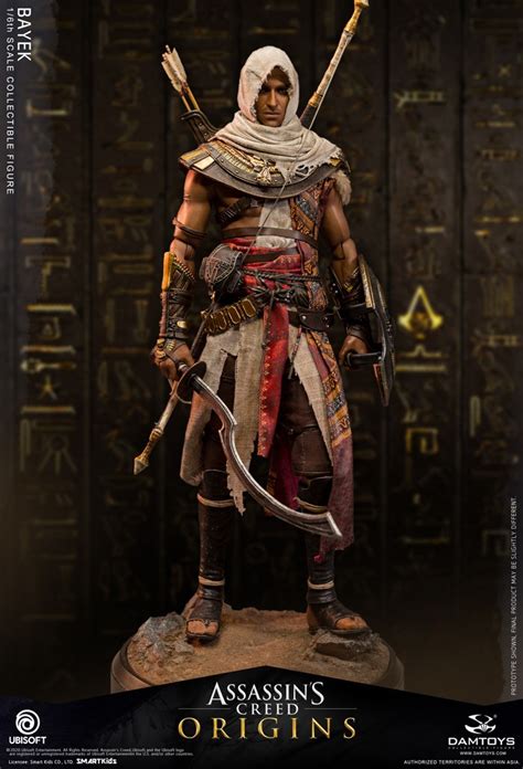 Assassins Creed Origins Bayek 16 Scale Figure By Damtoys The Toyark News