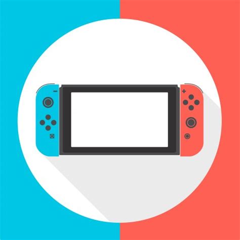 Nintendo Switch Vector Images Over 160