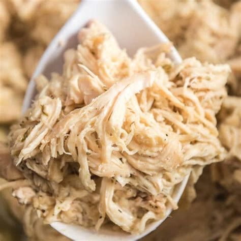 Easy Shredded Chicken Deliciously Sprinkled