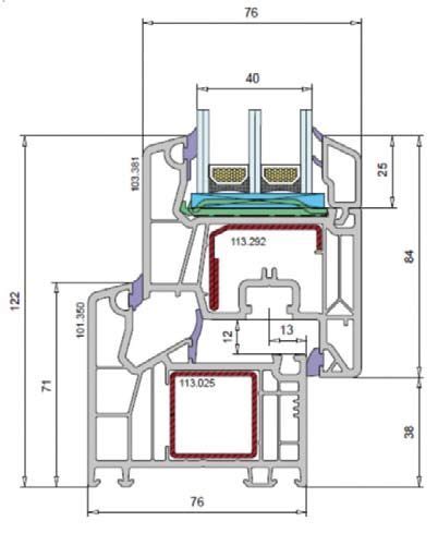 Okna Pcv Veka Softline Dla Firm Debesto