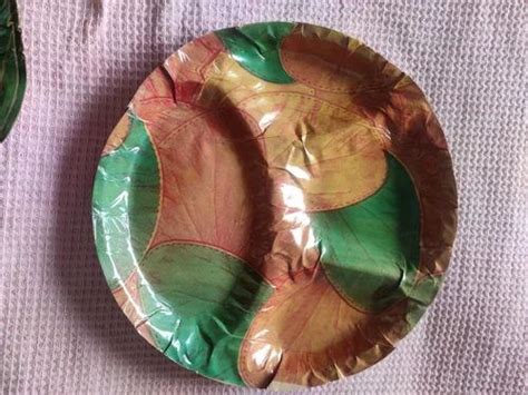 Inch Printed Disposable Paper Plate At Best Price In Beed