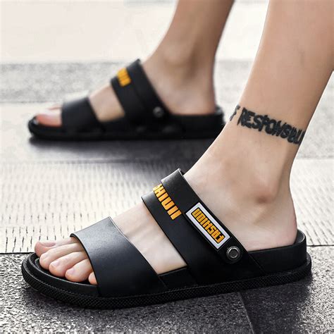 Outdoor Breathable Sandals For Men Comfort Slip On Casual Men Sandals Summer Shoes Sandal Mens