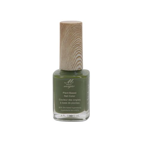 Nail Magic Plant Based Nail Polish In Olive Branch Jica Beauty