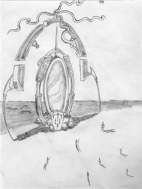 Portal Drawing Ideas Portal Sketch Final By Rodluff On Deviantart