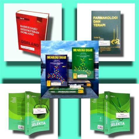 Jual Paket Buku KAPITA SELEKTA KAMUS SAKU KEDOKTERAN IMUNOLOGI DASAR