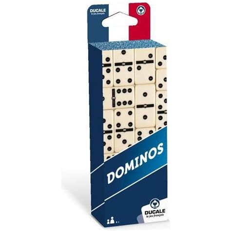 DUCALE Le Jeu Français DOMINOS Cdiscount Jeux Jouets