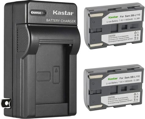 Amazon Kastar Pack Sb L Battery And Ac Wall Charger