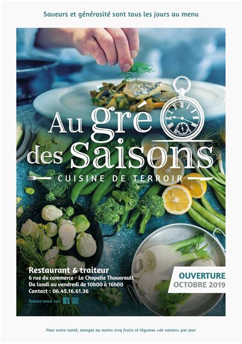 RESTAURANT Au Gré des Saisons Annuaire des professionnels La