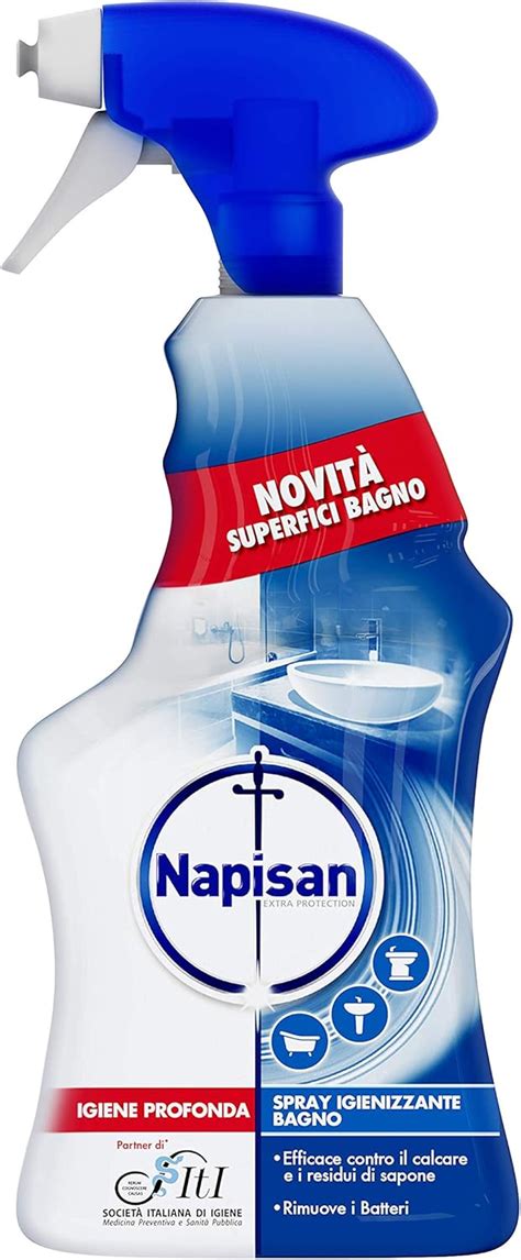 Napisan Hygiene Spray für Badezimmer 750 ml klassisch Amazon de