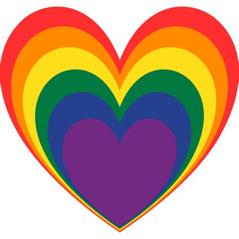 Pride Heart Icon 13713867 Png