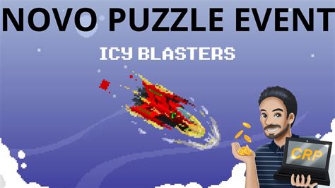 ROLLERCOIN ICY BLASTERS PUZZLE EVENT Novo evento de Quebra Cabeças