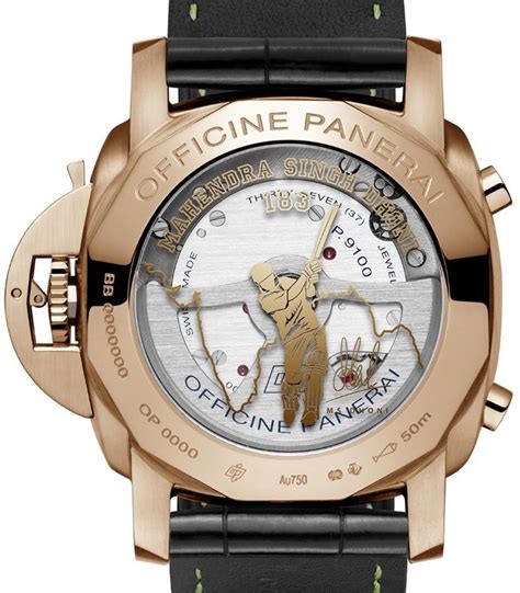 Luxury watch brand Panerai honours Indian cricketer MS Dhoni with ...