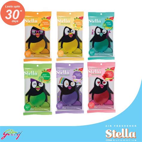 Jual Stella Daily Freshness Car 7ml Pengharum Mobil Shopee Indonesia