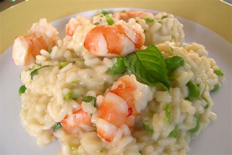 Risotto De Gambas