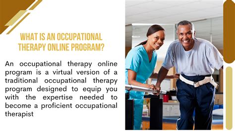 Online Occupational Therapy Program - Elevate Your Career!