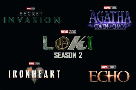 Loki Season 2, Echo, More Marvel Series Out in 2023 on Disney+ Hotstar ...