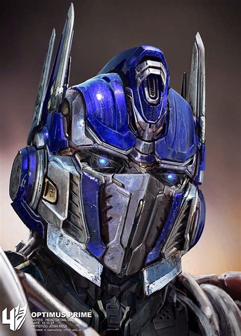 Movie Optimus Prime Head